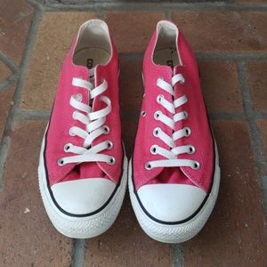 Pink Converse
